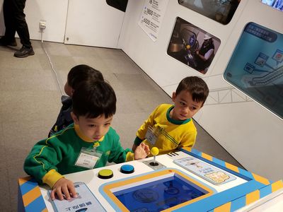 幼兒班參觀機電工程署