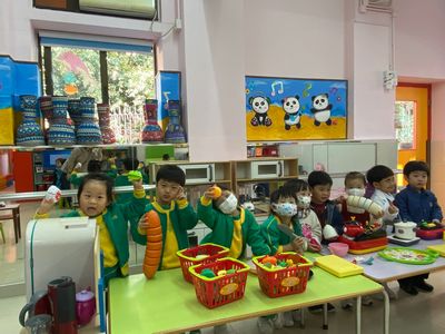 家庭成員繽紛Show