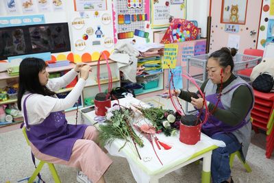 家長花藝工作坊