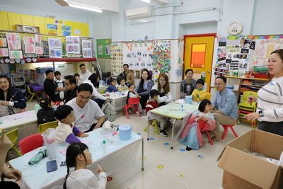 親子星空瓶工作坊