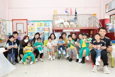 「甜蜜時刻」- 親子工作坊