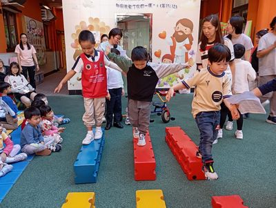 运动精灵小健儿生日会