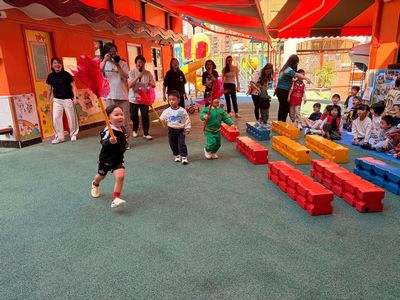 運動精靈小健兒生日會