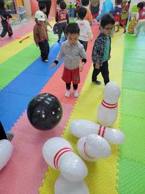 運動精靈小健兒生日會